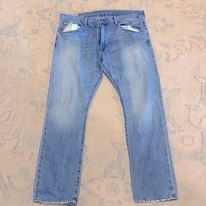 Polo stonewashed jeans (36x30)